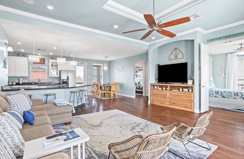 Port Bolivar House | NEW-Sea the View-Playground-2 min walk to Beach
