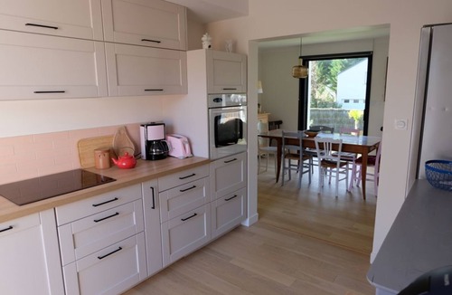 Penestin House | NEW! SEA VIEW with direct beach access at 110 m