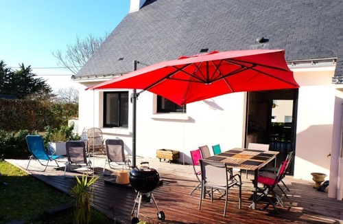 Penestin House | NEW! SEA VIEW with direct beach access at 110 m