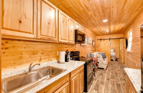 Cedar Lane House | NEW Seagull Shipping Container Beachfront Home for 6 on Sargent Beach.