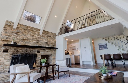 Spring Branch House | (NEW) Secluded Canyon Lake A-frame & Game House!