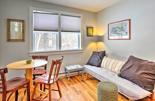 Hancock Apartment | NEW! Serene Hancock Digs w/ Delaware River Access