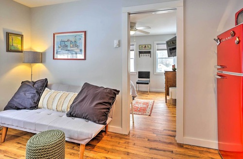 Hancock Apartment | NEW! Serene Hancock Digs w/ Delaware River Access