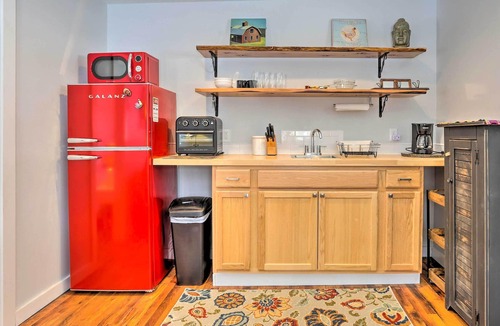 Hancock Apartment | NEW! Serene Hancock Digs w/ Delaware River Access