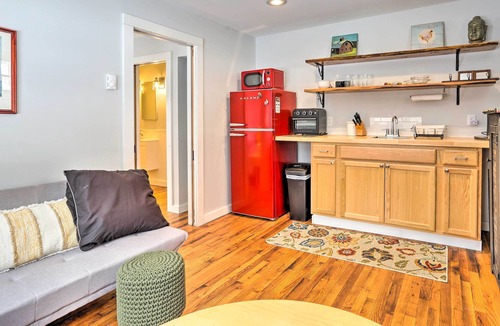 Hancock Apartment | NEW! Serene Hancock Digs w/ Delaware River Access