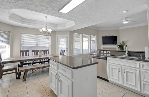 Walden on Lake Conroe House | NEW! Single Story 3BR Lake Retreat | Covered Patio, Fenced Yard, Sleeps 6, Great Location