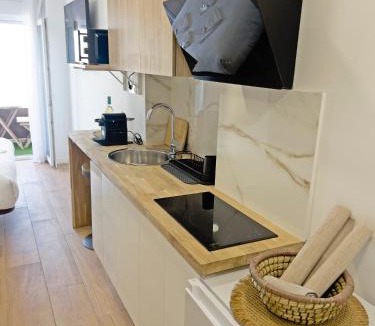 Ensanche Diputacion Apartment | New Skyline Studio & Terrace