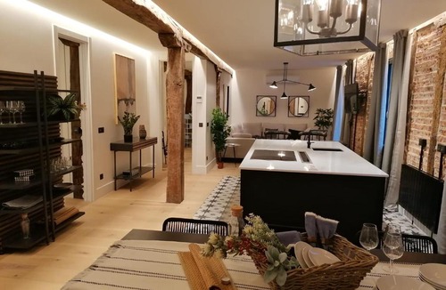 Bilbao la Vieja Apartment | New Soho AC by Staynnapartments
