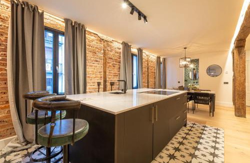 Bilbao la Vieja Apartment | New Soho AC by Staynnapartments