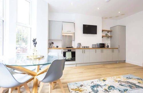 Little Hulton Apartment | NEW! Spacious Flat, Ideal for Business, Sleeps 4!