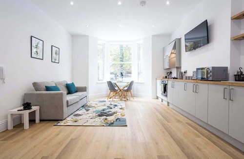 Little Hulton Apartment | NEW! Spacious Flat, Ideal for Business, Sleeps 4!