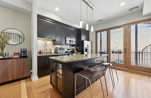 West Loop House | NEW! Spacious 3-Bed West Loop Townhouse, 1 Car Garage by AllSet Turnover