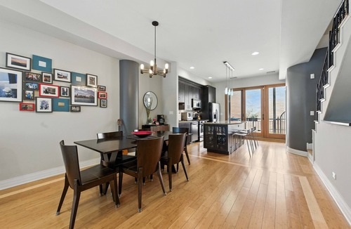 West Loop House | NEW! Spacious 3-Bed West Loop Townhouse, 1 Car Garage by AllSet Turnover