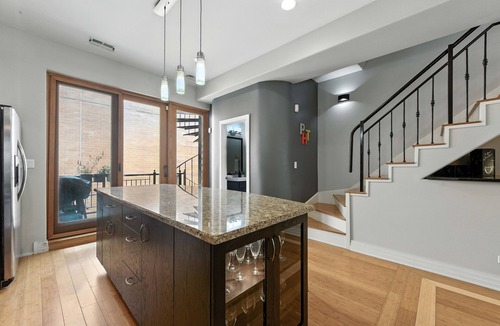 West Loop House | NEW! Spacious 3-Bed West Loop Townhouse, 1 Car Garage by AllSet Turnover