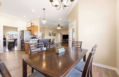 Tuscola House | New! Spacious 3BR Getaway, Sleeps 6, Easy Access to Abilene