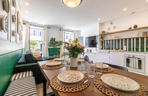 Jean-Medecin Apartment | NEW! Spacious 4BR-3BTH, heart of Nice, AC, elevator