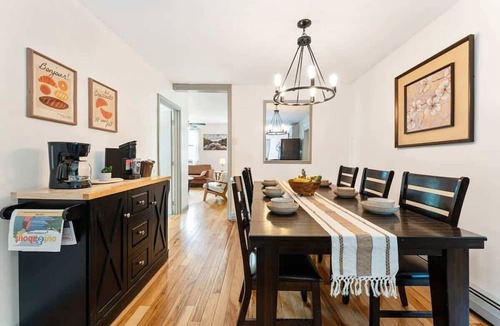 Hancock House | New Spacious Acadia Home with Pool!