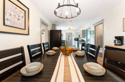 Hancock House | New Spacious Acadia Home with Pool!