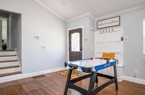 Candler-McAfee House | NEW Spacious Decatur Oasis w Fire Pit, Mins to ATL