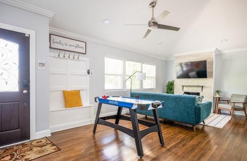 Candler-McAfee House | NEW Spacious Decatur Oasis w Fire Pit, Mins to ATL