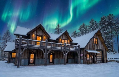 Whitefish House | New! Spacious Lodge | 3 Kings | Hot Tub & Fire Pit