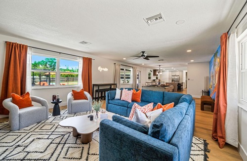 Clearwater House | NEW & Spacious! Mini Golf, Pool, Hot tub, Pickleball, B-Ball, Playground+