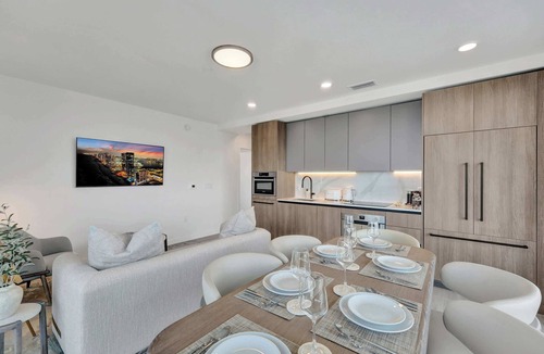 North Beach Condo | NEW Spacious Penthouse 3BR/2BA Condo w/Pool, Walk to Beach