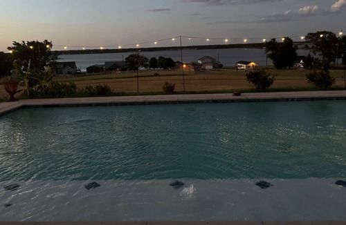 Cotton Gin Other | NEW!!! Spectacular Lake View Home with pool overlooking peaceful Lake Limestone!