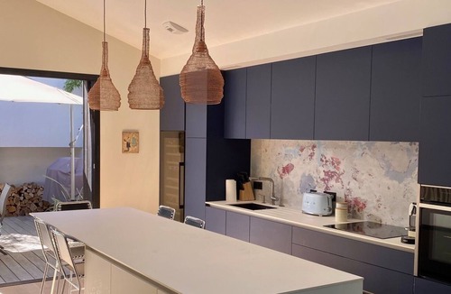 Parame House | New: St Malo, Architect's House, Jacuzzi, Beach on foot - 8 people