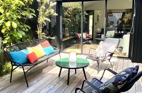 Parame House | New: St Malo, Architect's House, Jacuzzi, Beach on foot - 8 people