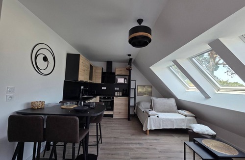 Saint-Brevin-les-Pins Apartment | New Studio 23m² Near Beach and Center All Inclusive