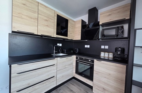 Saint-Brevin-les-Pins Apartment | New Studio 23m² Near Beach and Center All Inclusive
