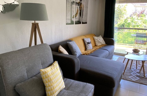 Antibes Apartment | New studio 3 people - Absolute calm - Ponteil & Salis Beaches