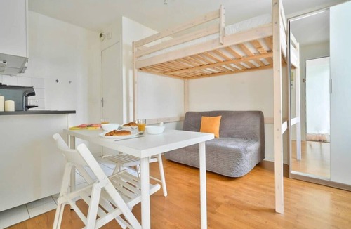 Batignolles Apartment | New Studio-Coeur du 17e - Bail Moyenne Durée (3DD)