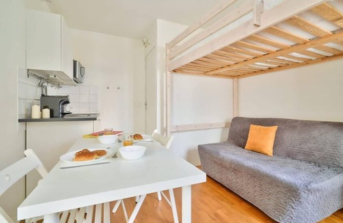 Batignolles Apartment | New Studio-Coeur du 17e - Bail Moyenne Durée (3DD)