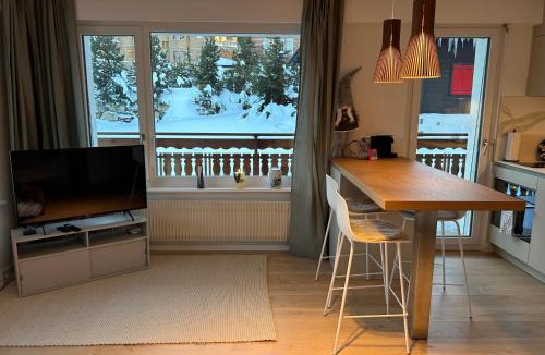 Noes Apartment | New studio in Crans center