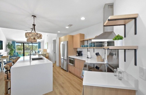 St. Simons Island Apartment | NEW! Stunning Remodeled Condo with Marsh Views