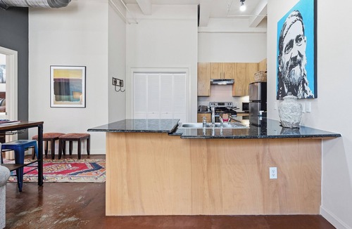 Downtown Fort Worth Apartment | New Stylish Loft Downtown FTW in Sundance Square