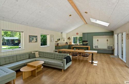 Nykobing Sjaelland House | New Summer House Near Beach And Forest By Rørvig