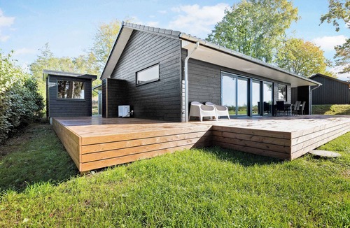 Faldsled House | New summer house from 2021 with sea view