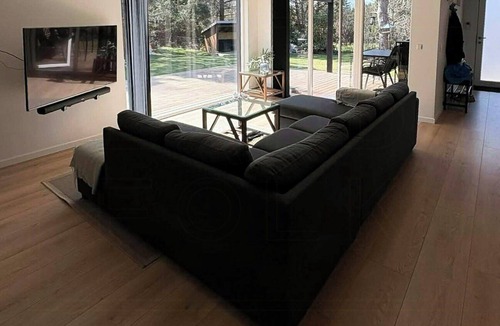 Fuglslev House | New summer house in Fuglslev with wilderness bath