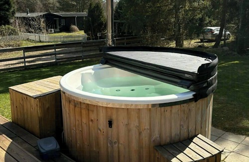 Fuglslev House | New summer house in Fuglslev with wilderness bath