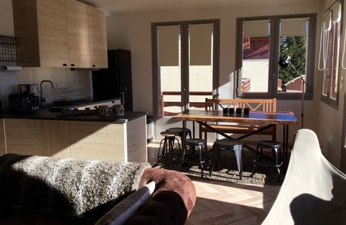 Font-Romeu-Odeillo-Via Apartment | New! Superb apartment of 90 m2 in the heart of Font Romeu