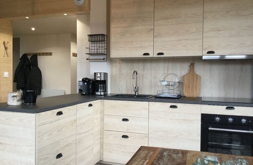 Font-Romeu-Odeillo-Via Apartment | New! Superb apartment of 90 m2 in the heart of Font Romeu