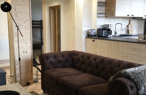 Font-Romeu-Odeillo-Via Apartment | New! Superb apartment of 90 m2 in the heart of Font Romeu