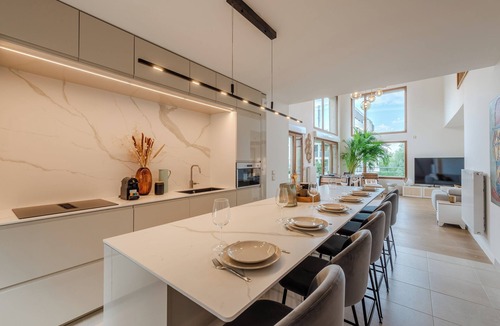 Montevrain Apartment | NEW - Superb Penthouse 10 minutes from Disneyland Paris ideal for families