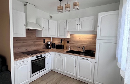 Chambery Apartment | New T2 with terrace + private garage in city center