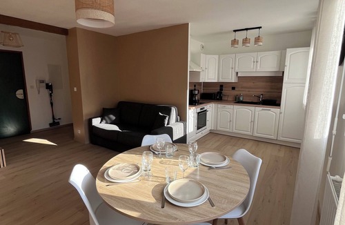 Chambery Apartment | New T2 with terrace + private garage in city center