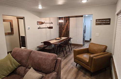 Thermopolis House | NEW! The Anglers Nook, The Fish House