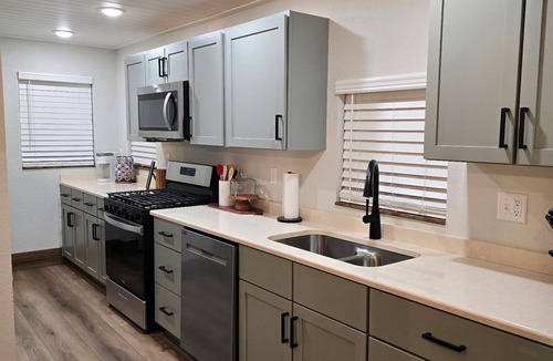 Thermopolis House | NEW! The Anglers Nook, The Fish House